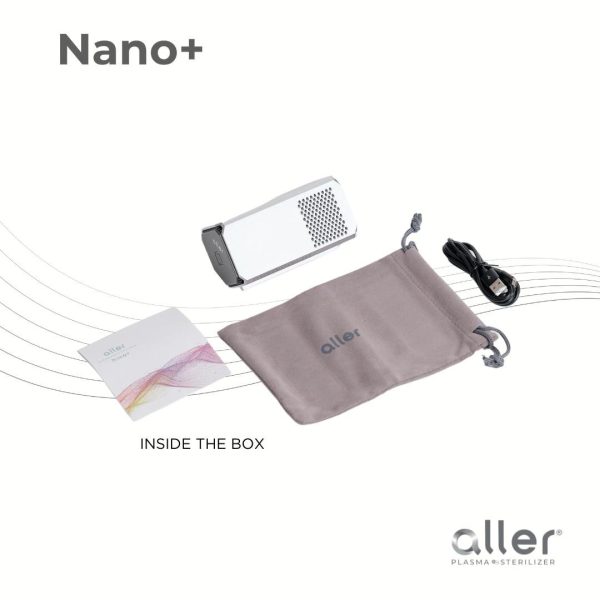 Aller Plasma Nano+ Sterilizer (Galaxy Silver) - Image 3