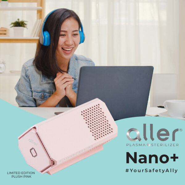 Aller Plasma Nano+ Pink - Image 5